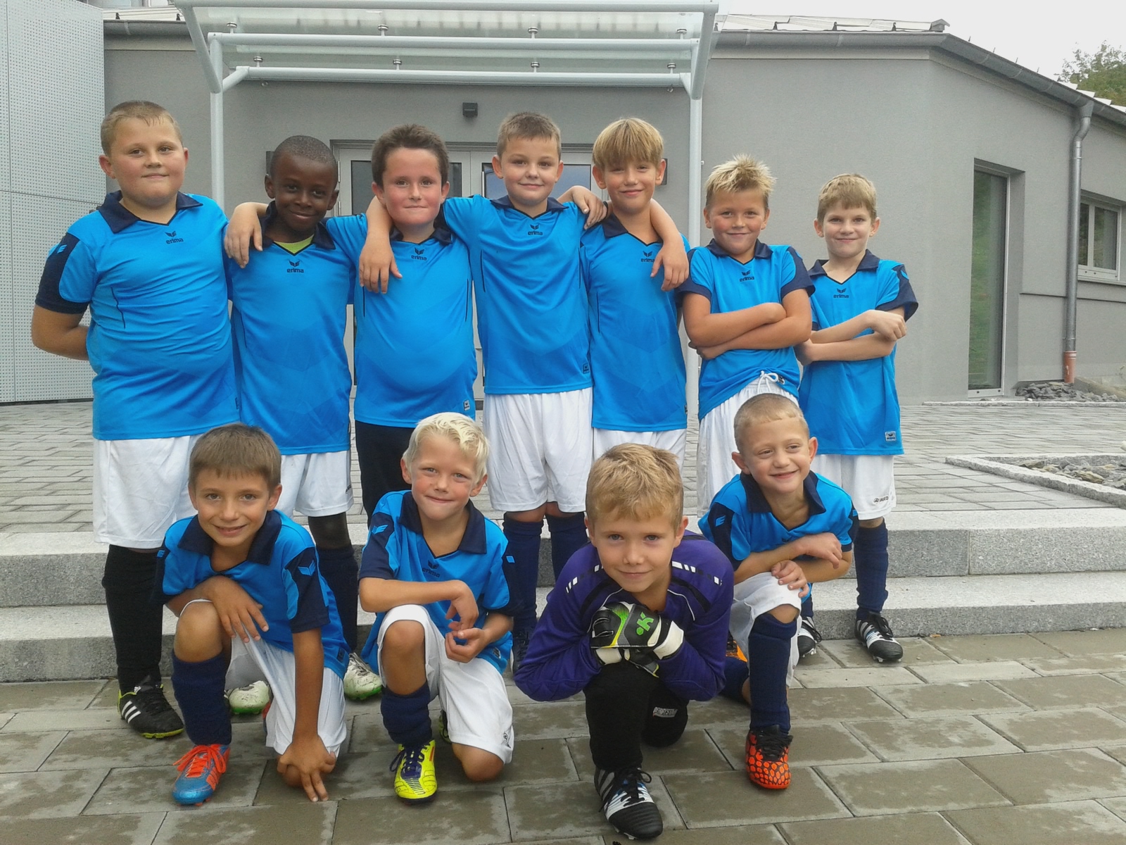 U9 Mannschaft SC Lindleinsmühle